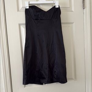 New with tags Forever21 Elegant Black Strapless Dress